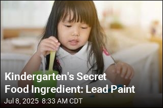 Cops: Kindergarteners&#39; Food Got Doused in Lead Paint