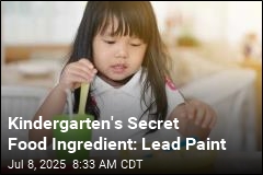Cops: Kindergarteners&#39; Food Got Doused in Lead Paint
