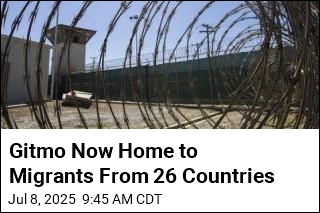 Gitmo Now Home to Migrants From 26 Countries