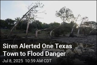 Siren Alerted One Texas Town to Flood Danger