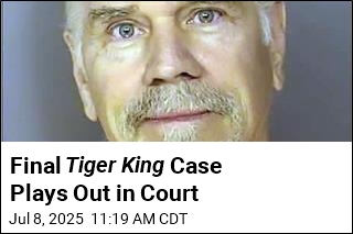Final Tiger King Case Plays Out in Court