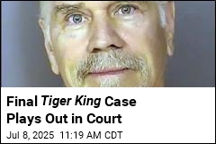 Final Tiger King Case Plays Out in Court