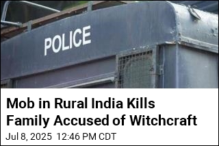 Mob in Rural India Kills Family Accused of Witchcraft