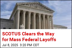 SCOTUS Clears the Way for Downsizing Federal Workforce