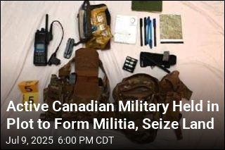4 Canadians Charged in Plot to Take Land and Form Militia