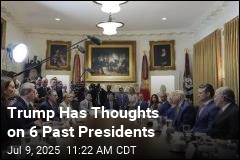 Trump Shares His Thoughts on 6 Past Presidents