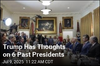 Trump Shares His Thoughts on 6 Past Presidents