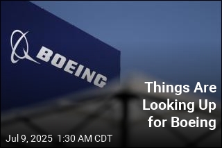 Boeing Sees Biggest Delivery Month Since 2023