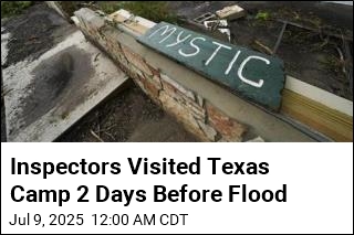 Inspectors Visited Camp Mystic 2 Days Before Flood