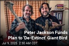 Lord of the Rings Director Funds &#39;De-Extinction&#39; Plan