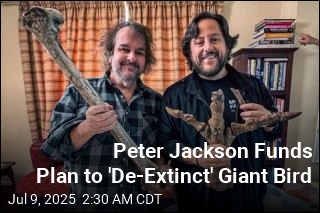 Lord of the Rings Director Funds &#39;De-Extinction&#39; Plan