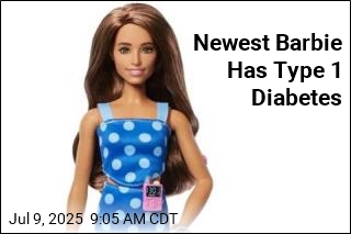 Behold, Barbie With Type 1 Diabetes