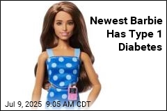 Behold, Barbie With Type 1 Diabetes