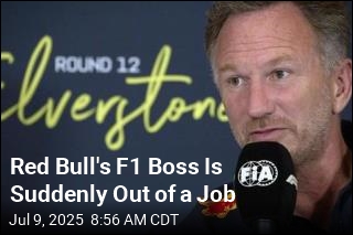 Red Bull Abruptly Cans F1 Boss After 20 Years
