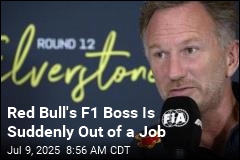 Red Bull Abruptly Cans F1 Boss After 20 Years