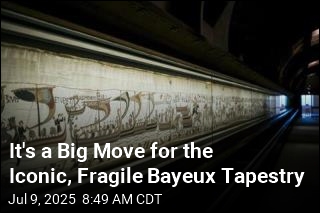 Bayeux Tapestry Heads to Britain After 9 Centuries Away