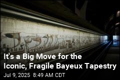 Bayeux Tapestry Heads to Britain After 9 Centuries Away