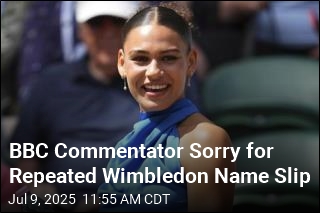 BBC Commentator Sorry for Repeated Wimbledon Name Slip