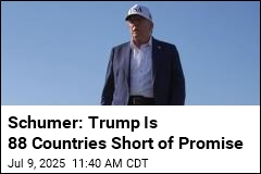 Trump Sends Tariff Letters to 6 More Countries