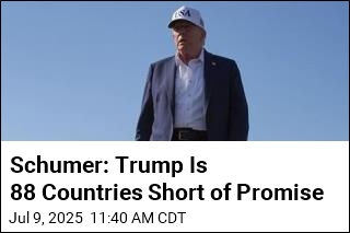 Trump Sends Tariff Letters to 6 More Countries