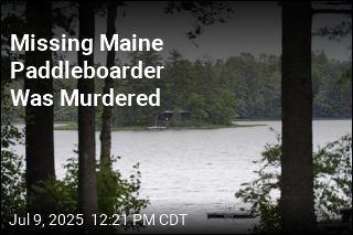 Missing Maine Paddleboarder Was Murdered