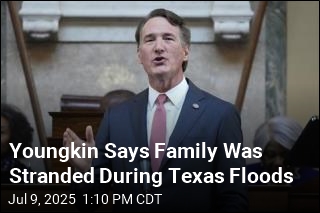 Youngkin Says His Family Was Rescued in Texas Floods