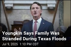 Youngkin Says His Family Was Rescued in Texas Floods