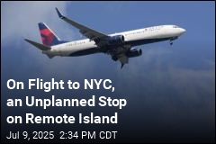Delta Passengers Stuck on Remote Island After Engine Issue