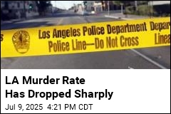LA Is on Track to Record Fewest Murders Since 1968