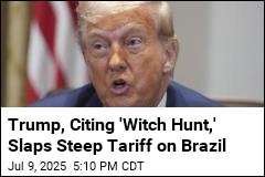 Trump Slaps 50% Tariff on Imports From Brazil