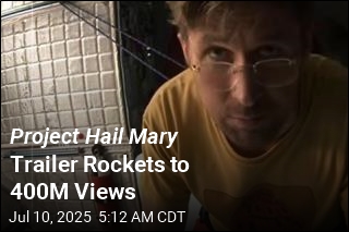 Project Hail Mary Trailer Rockets to 400M Views