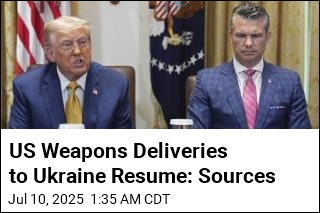 US Weapons Deliveries to Ukraine Resume: Sources