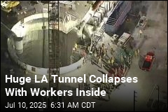 LA Tunnel Collapse: &#39;He Thought He Was Going to Die Underground&#39;