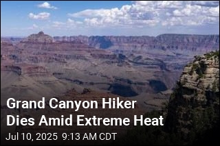 Grand Canyon Hiker Dies Amid Extreme Heat