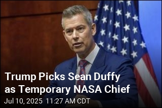 Trump Picks Sean Duffy as Temporary NASA Chief