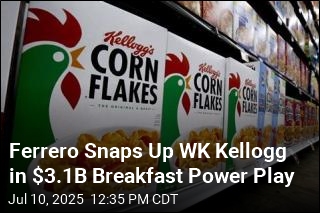 Nutella Maker Snaps Up WK Kellogg