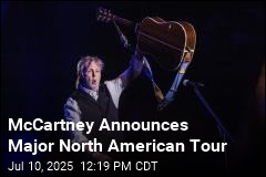 McCartney Announces First North American Tour in Years