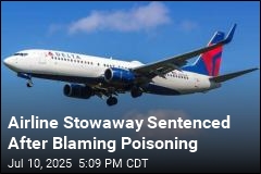 NY-to-Paris Stowaway Sentenced to Time Served