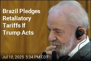 Brazil Pledges Retaliatory Tariffs If Trump Acts