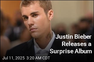 Justin Bieber Releases a Surprise Album