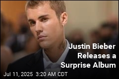 Justin Bieber Releases a Surprise Album