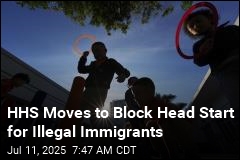 HHS Cuts Off Head Start for Illegal Immigrants