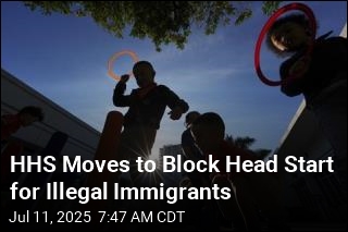 HHS Cuts Off Head Start for Illegal Immigrants