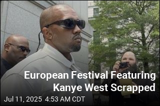 Kanye West&#39;s Only European Gig Is Off