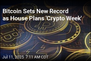 Bitcoin Breaks Record for First Time Since May
