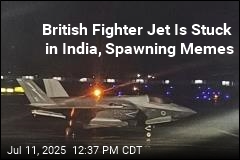 British Fighter Jet Is Stuck in India, Spawning Memes