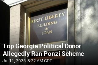 Georgia GOP Donor Accused of Running Ponzi Scheme
