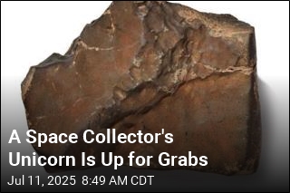 A Space Collector&#39;s Unicorn Is Up for Grabs