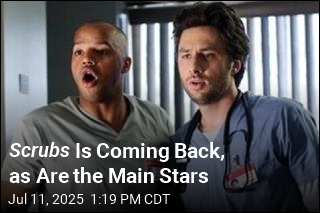 Scrubs Is Coming Back, as Are the Main Stars