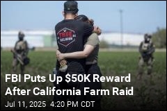 FBI Offers $50K Reward After Apparent Gunfire During Raid